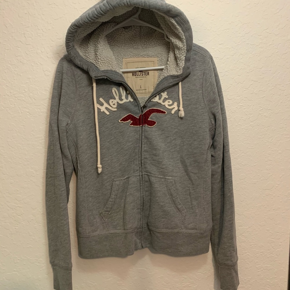Girls Hollister Jacket size L